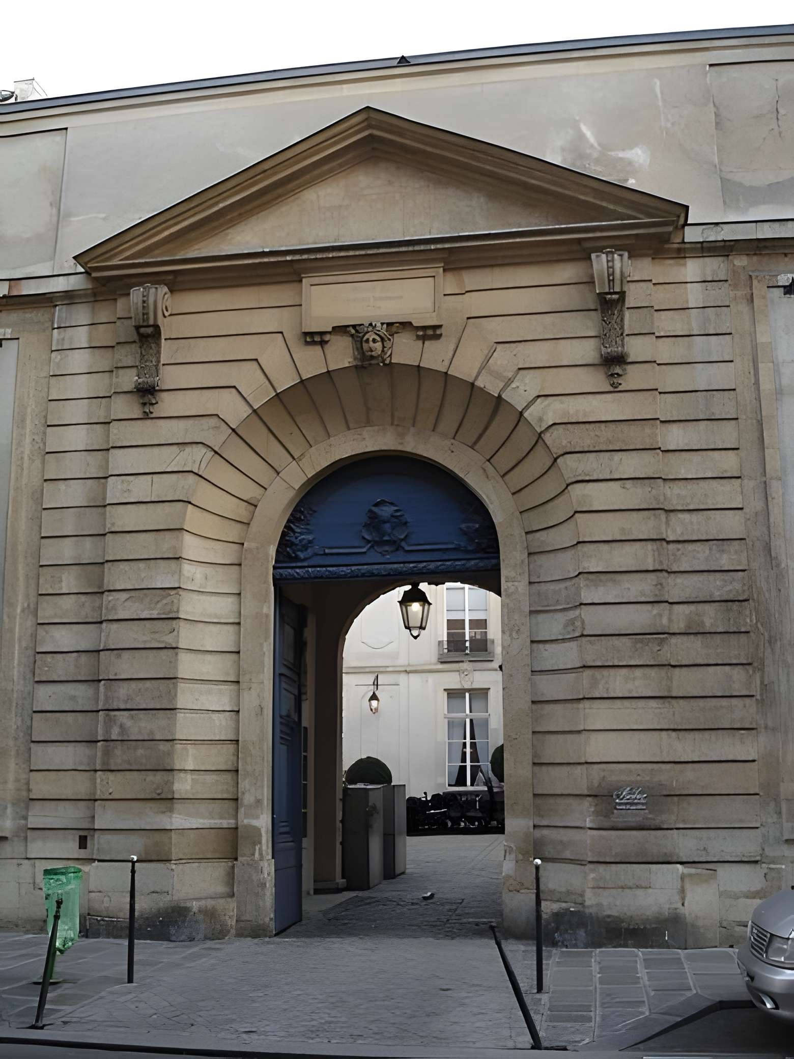 Hôtel d'Ecquevilly (Hôtel du Grand Veneur) à Paris 