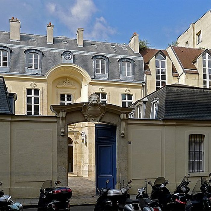 Photo de Hôtel Delisle-Mansart - Paris 3éme