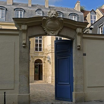 Hôtel Delisle-Mansart - Paris 3éme