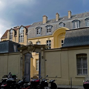 Hôtel Delisle-Mansart - Paris 3éme