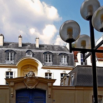 Hôtel Delisle-Mansart - Paris 3éme