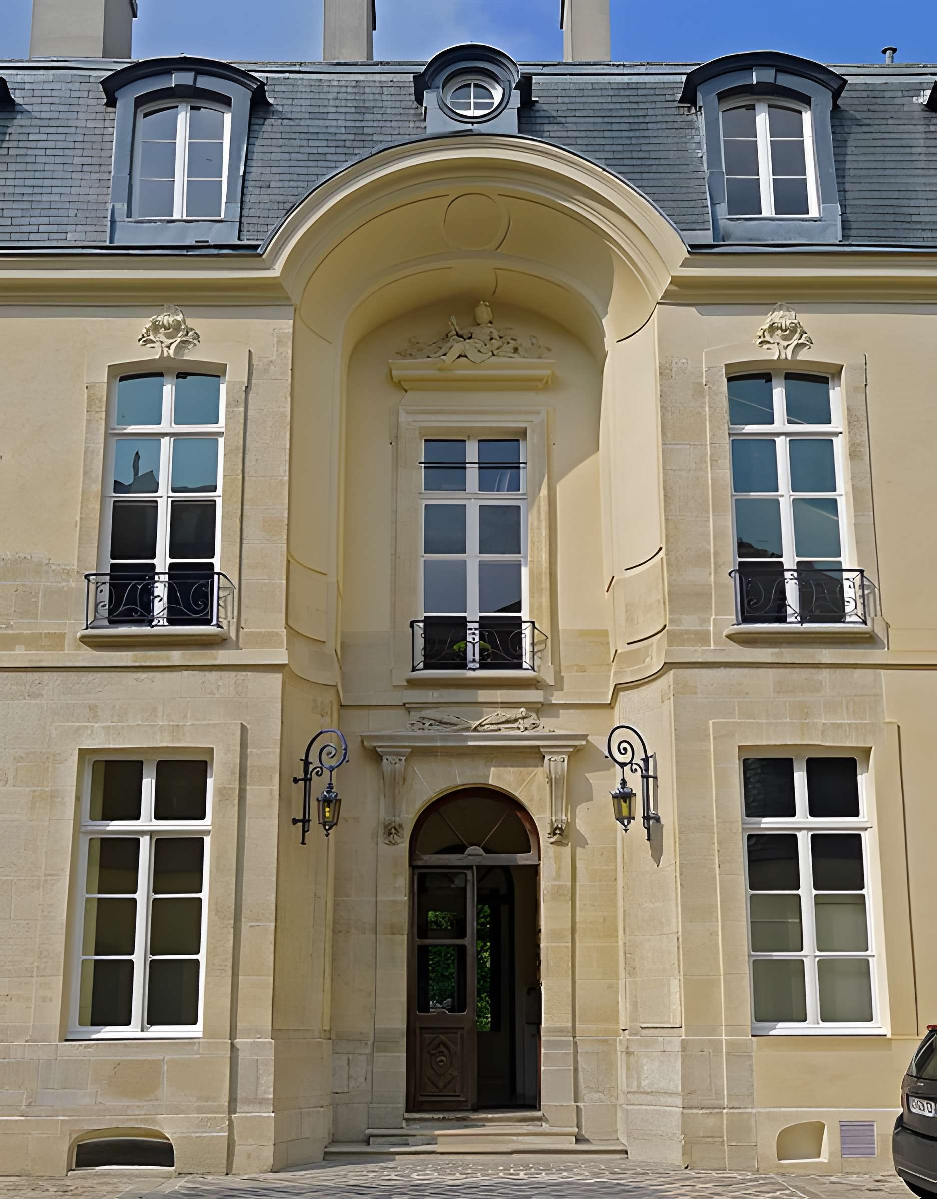 Hôtel Delisle-Mansart - Paris 3éme
