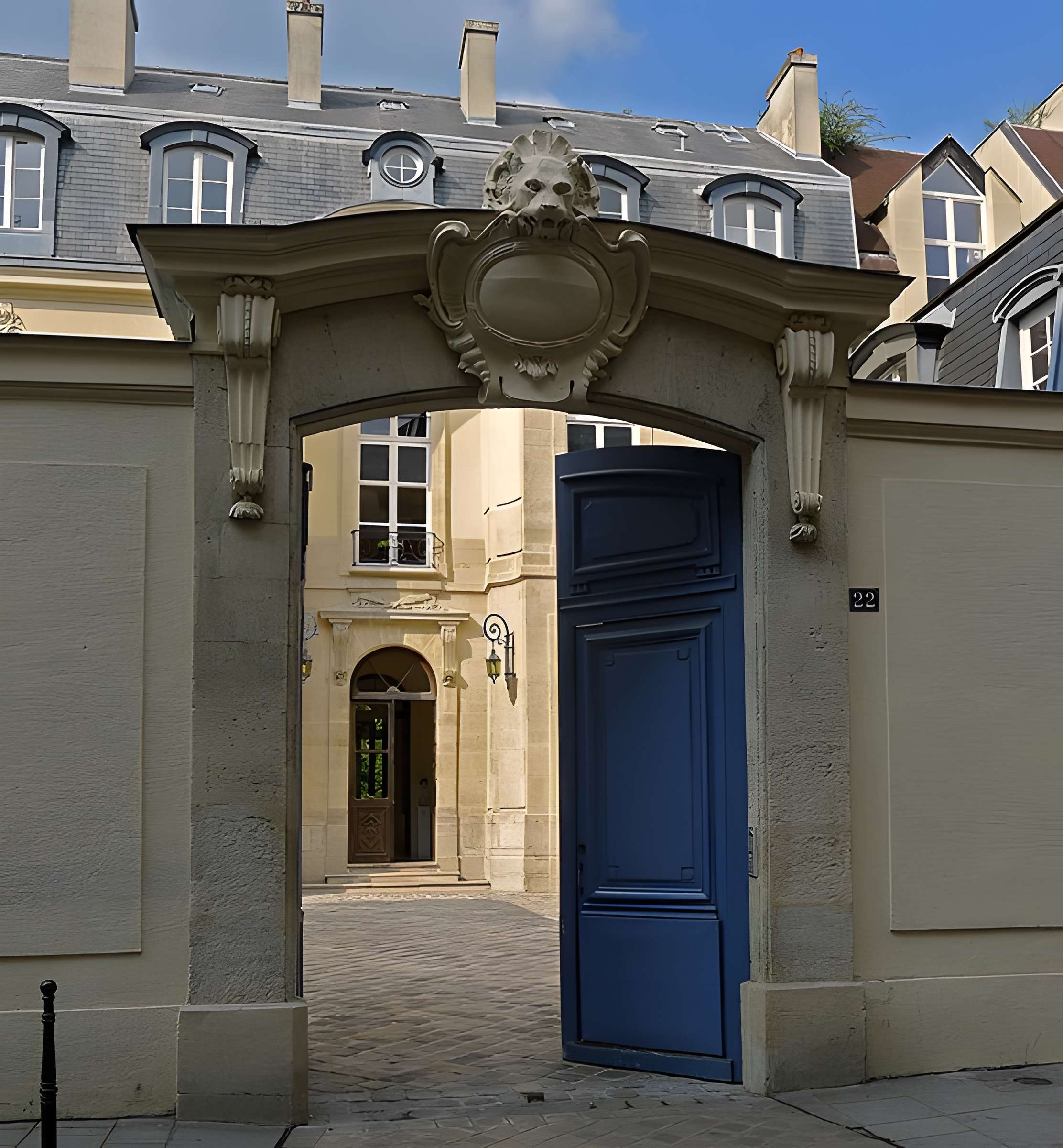 Hôtel Delisle-Mansart - Paris 3éme