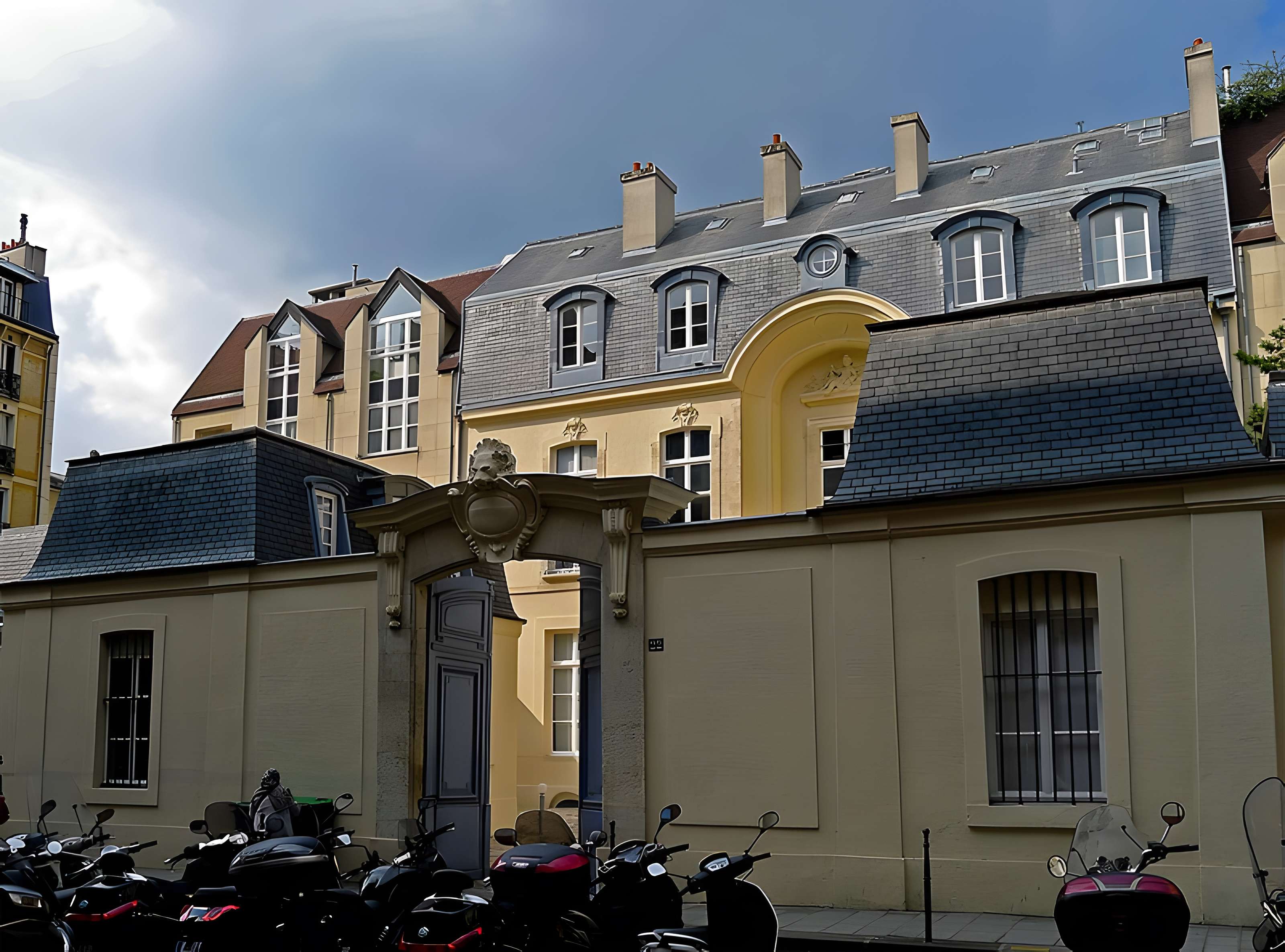 Hôtel Delisle-Mansart - Paris 3éme
