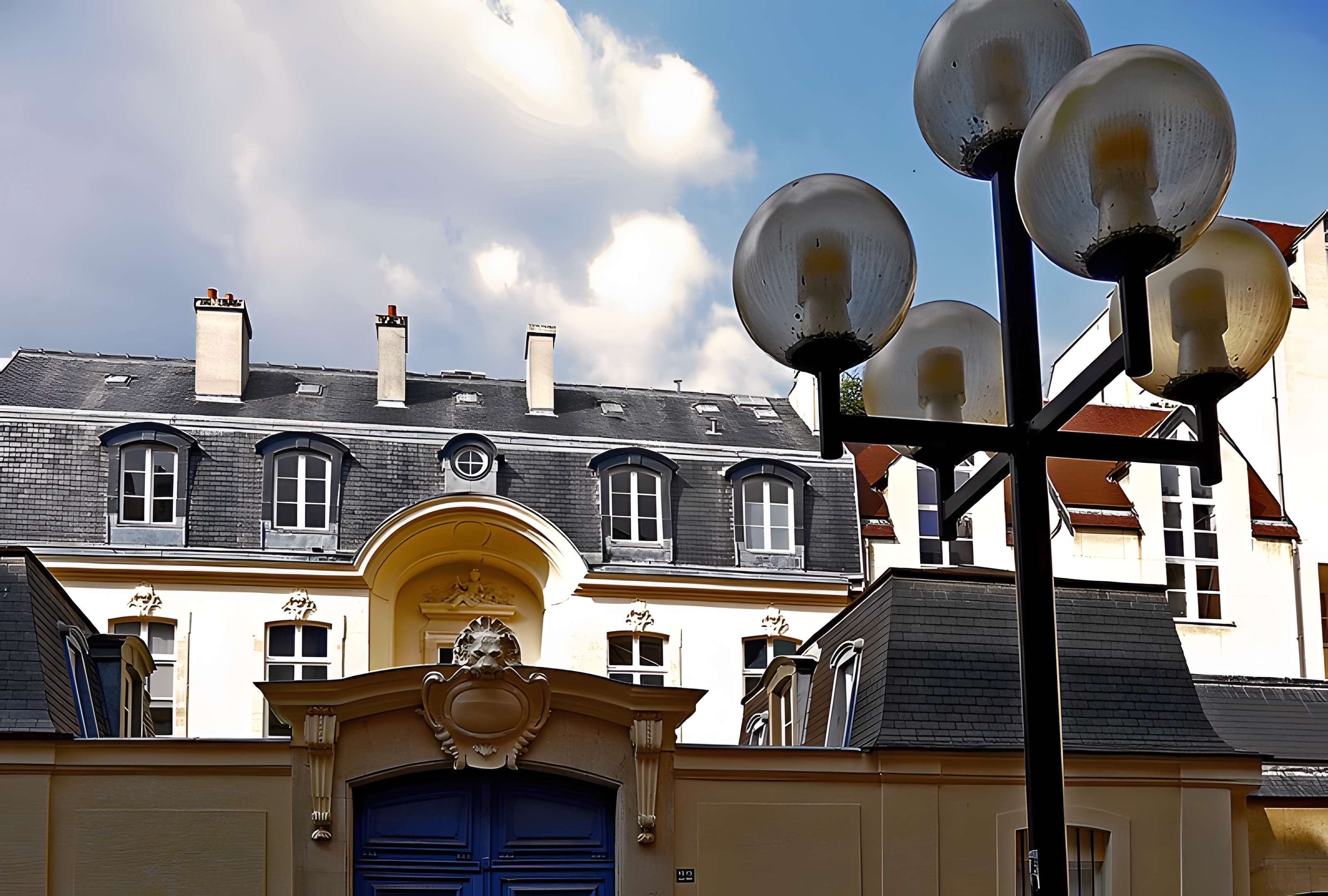 Hôtel Delisle-Mansart - Paris 3éme