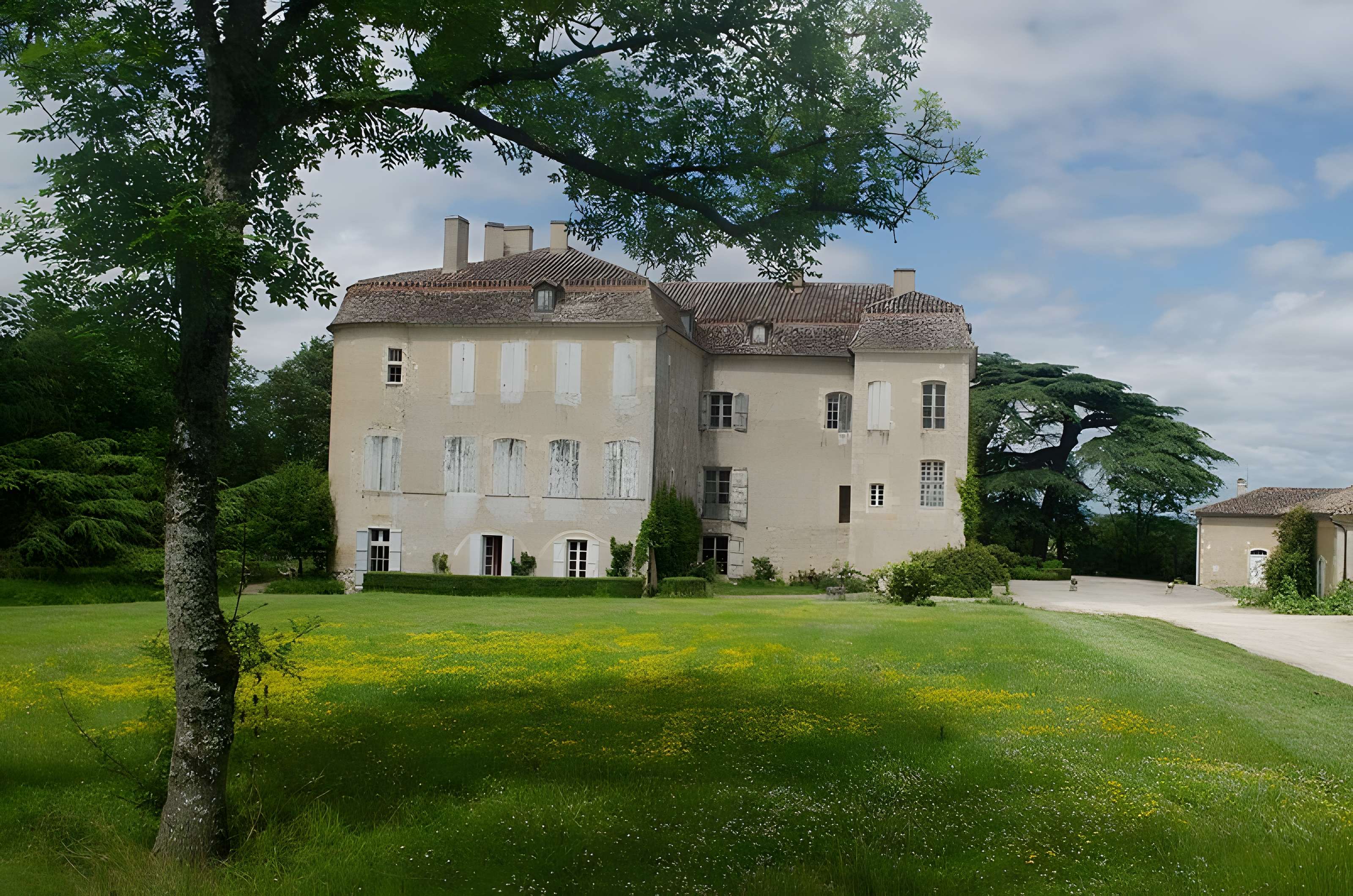 Château de Lacassagne 