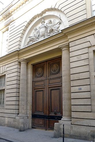 Photo de Hôtel d'Hallwyll à Paris