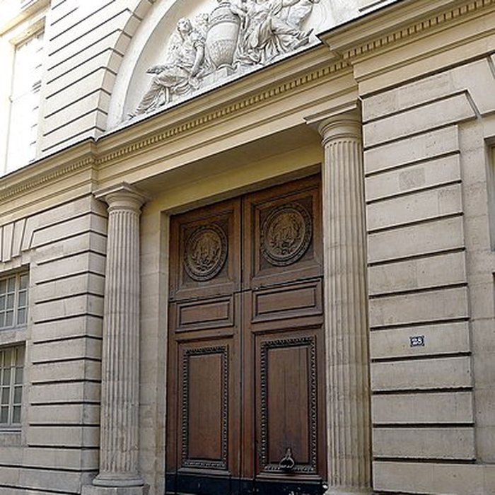 Photo de Hôtel dHallwyll à Paris