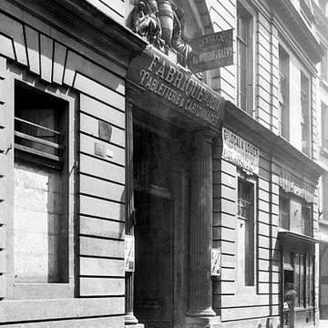 Hôtel dHallwyll à Paris