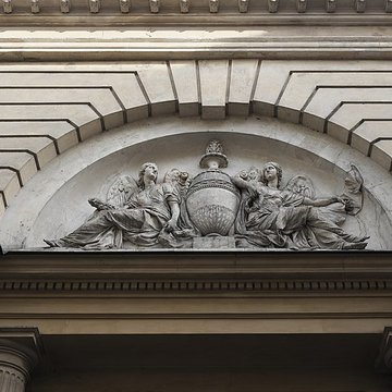 Hôtel dHallwyll à Paris