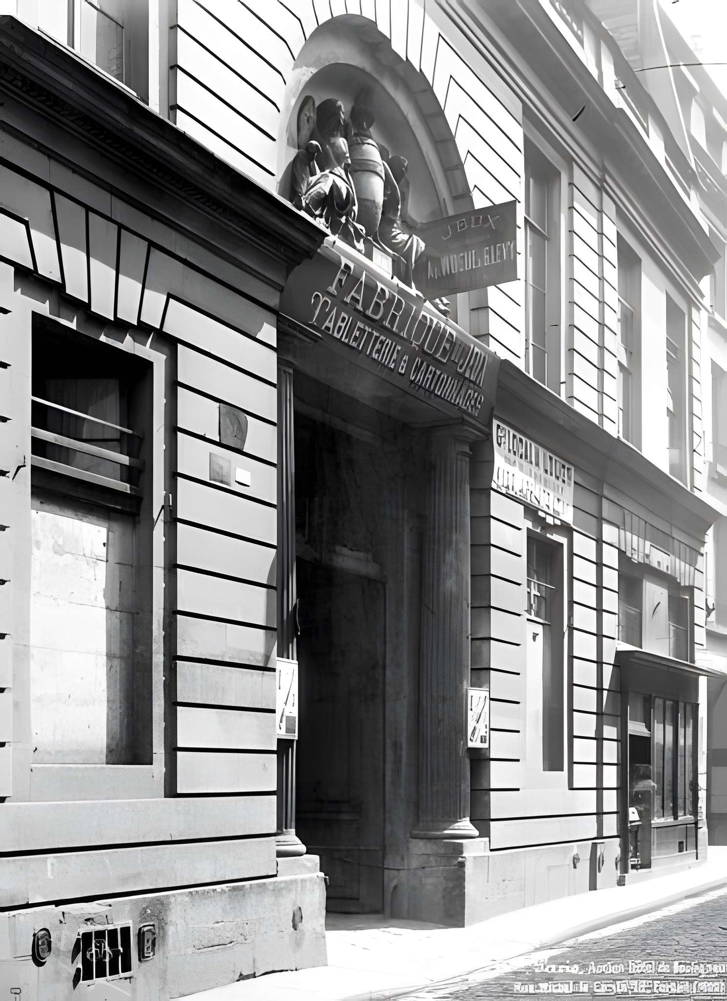 Hôtel d'Hallwyll à Paris