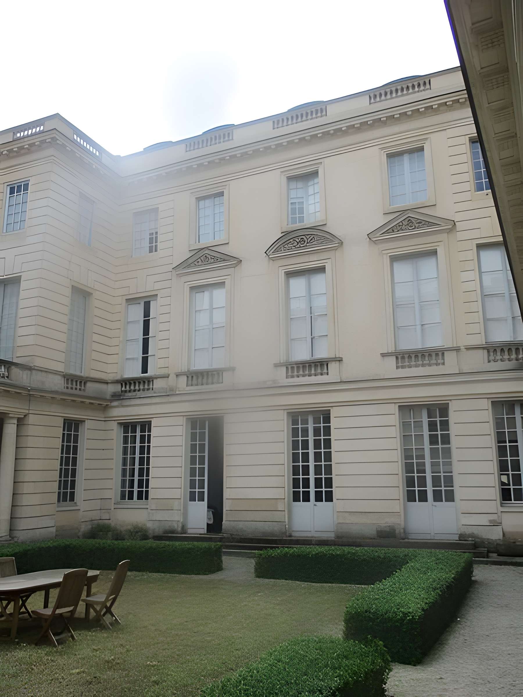 Hôtel d'Hallwyll à Paris