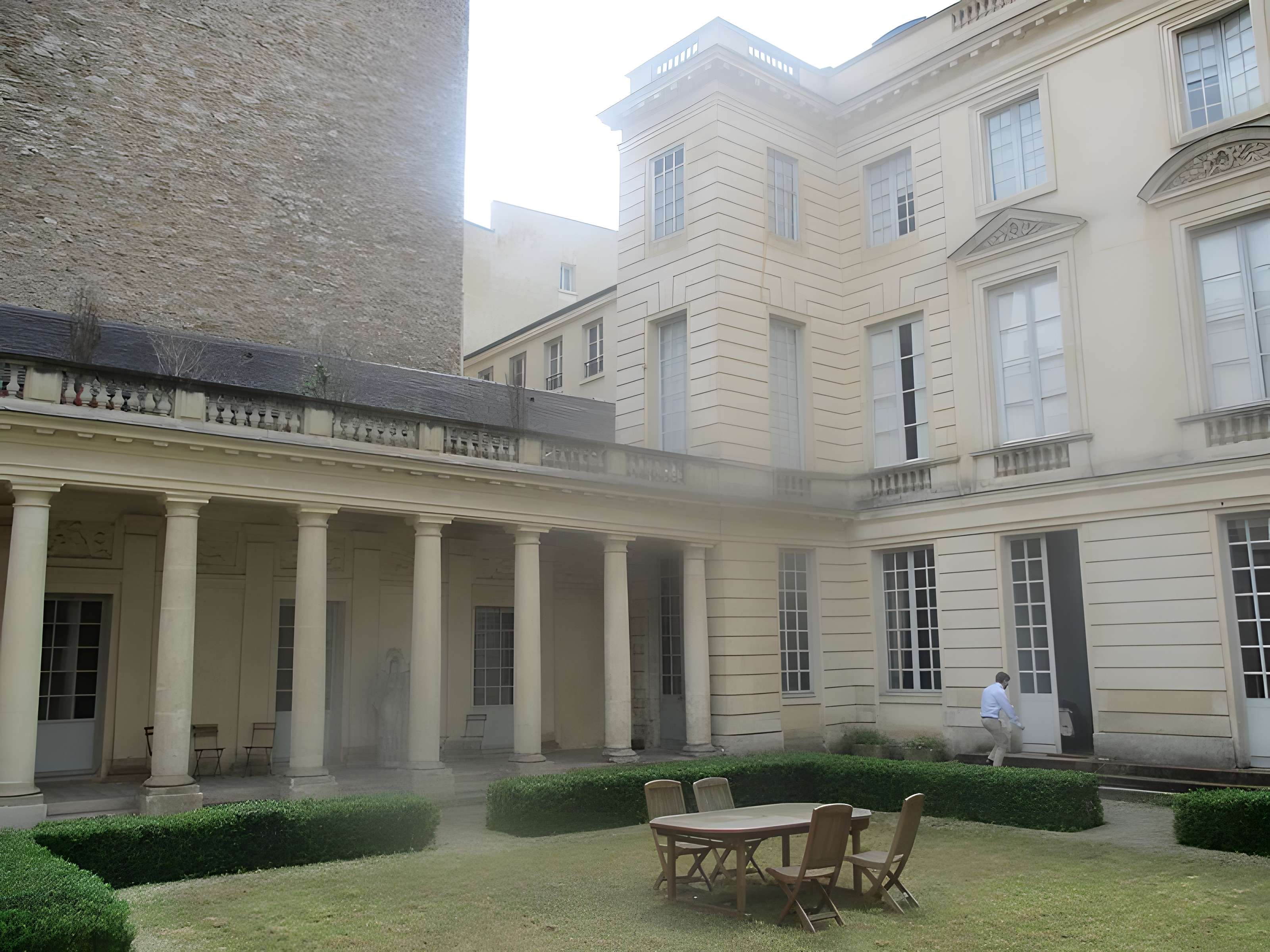 Hôtel d'Hallwyll à Paris