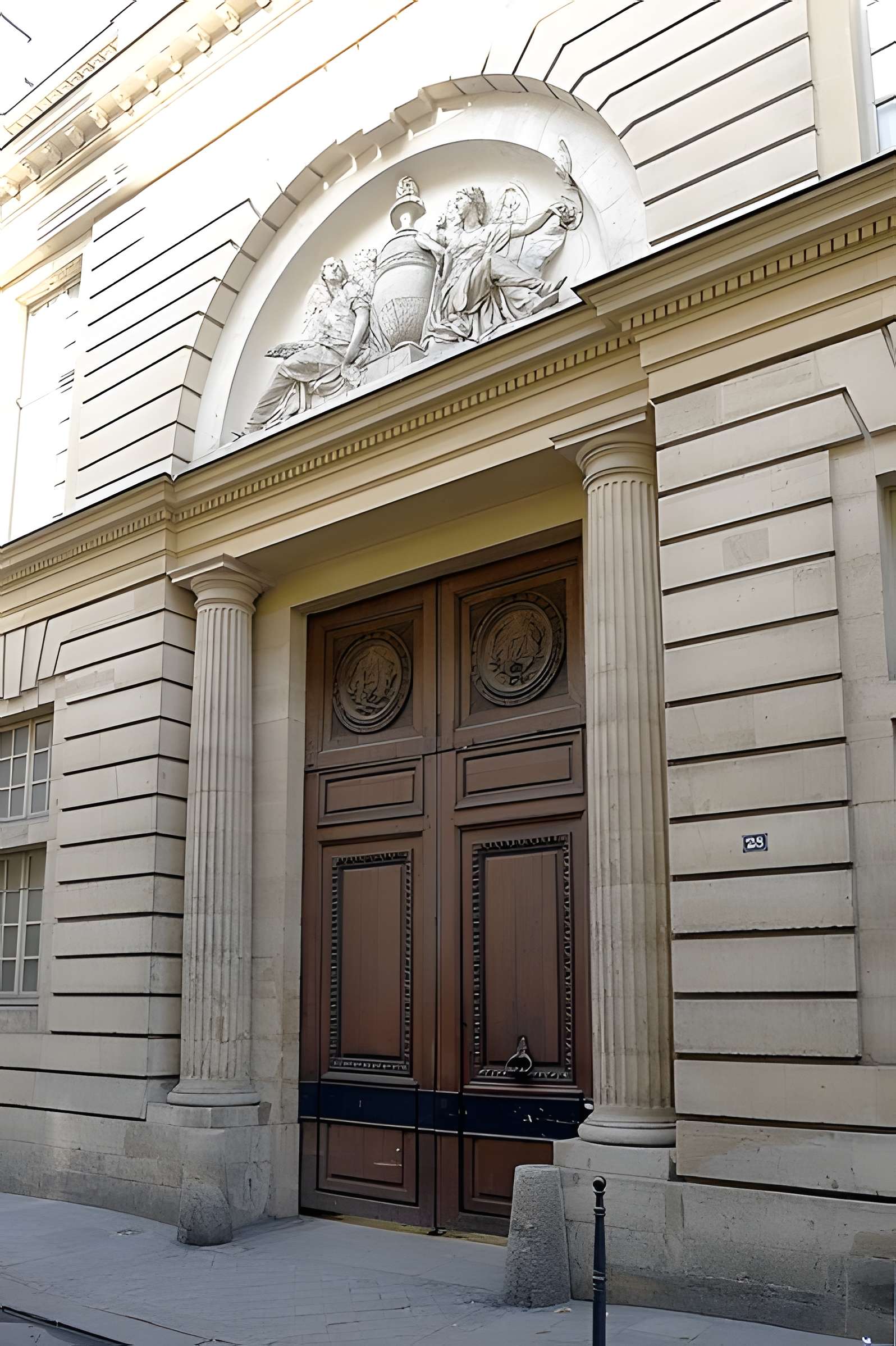 Hôtel d'Hallwyll à Paris