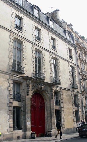 Photo de Hôtel d'Hozier - Paris 3éme