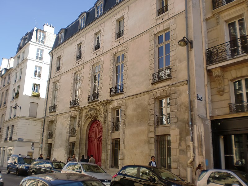 Hôtel d'Hozier - Paris 3éme