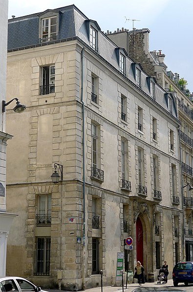 Hôtel d'Hozier - Paris 3éme
