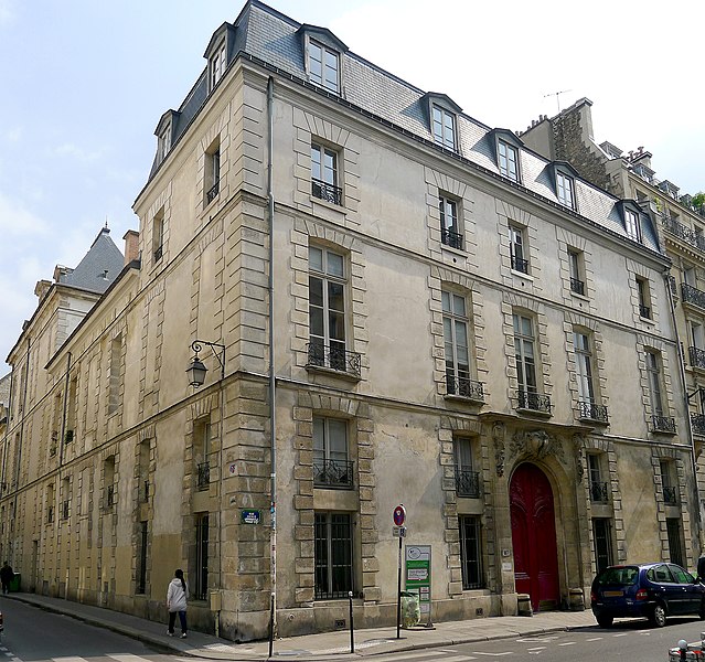 Hôtel d'Hozier - Paris 3éme