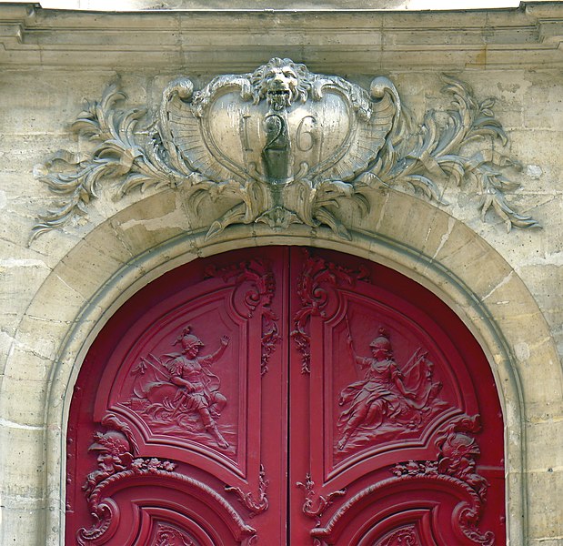 Hôtel d'Hozier - Paris 3éme