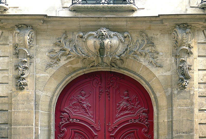 Hôtel d'Hozier - Paris 3éme