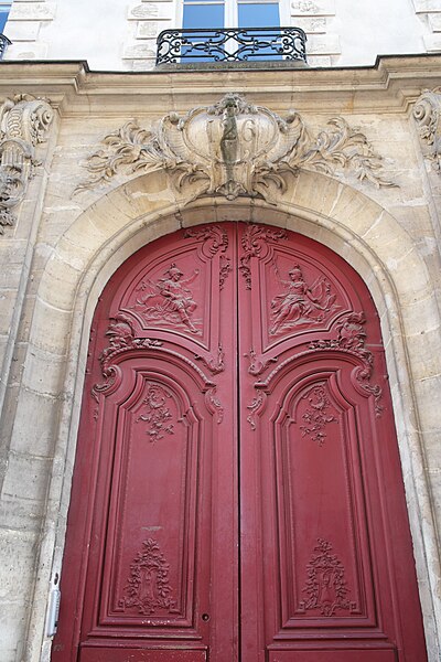 Hôtel d'Hozier - Paris 3éme