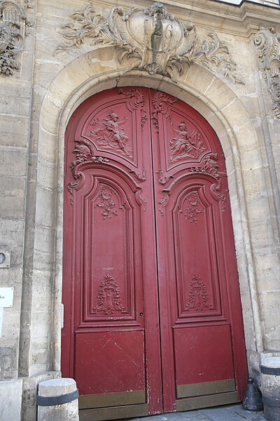 Hôtel d'Hozier - Paris 3éme