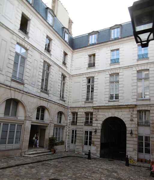 Hôtel d'Hozier - Paris 3éme