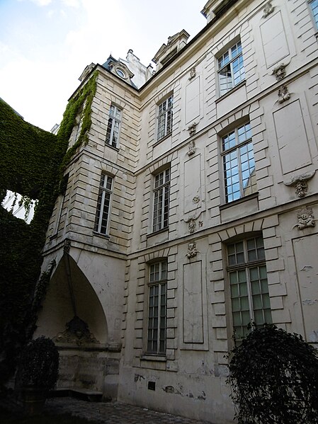 Hôtel d'Hozier - Paris 3éme