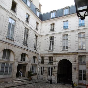 Hôtel dHozier - Paris 3éme