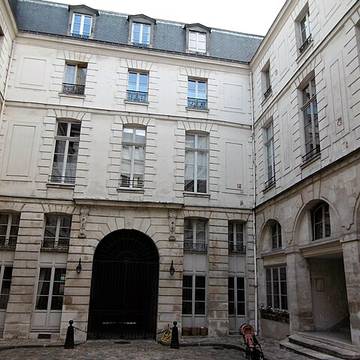 Hôtel dHozier - Paris 3éme