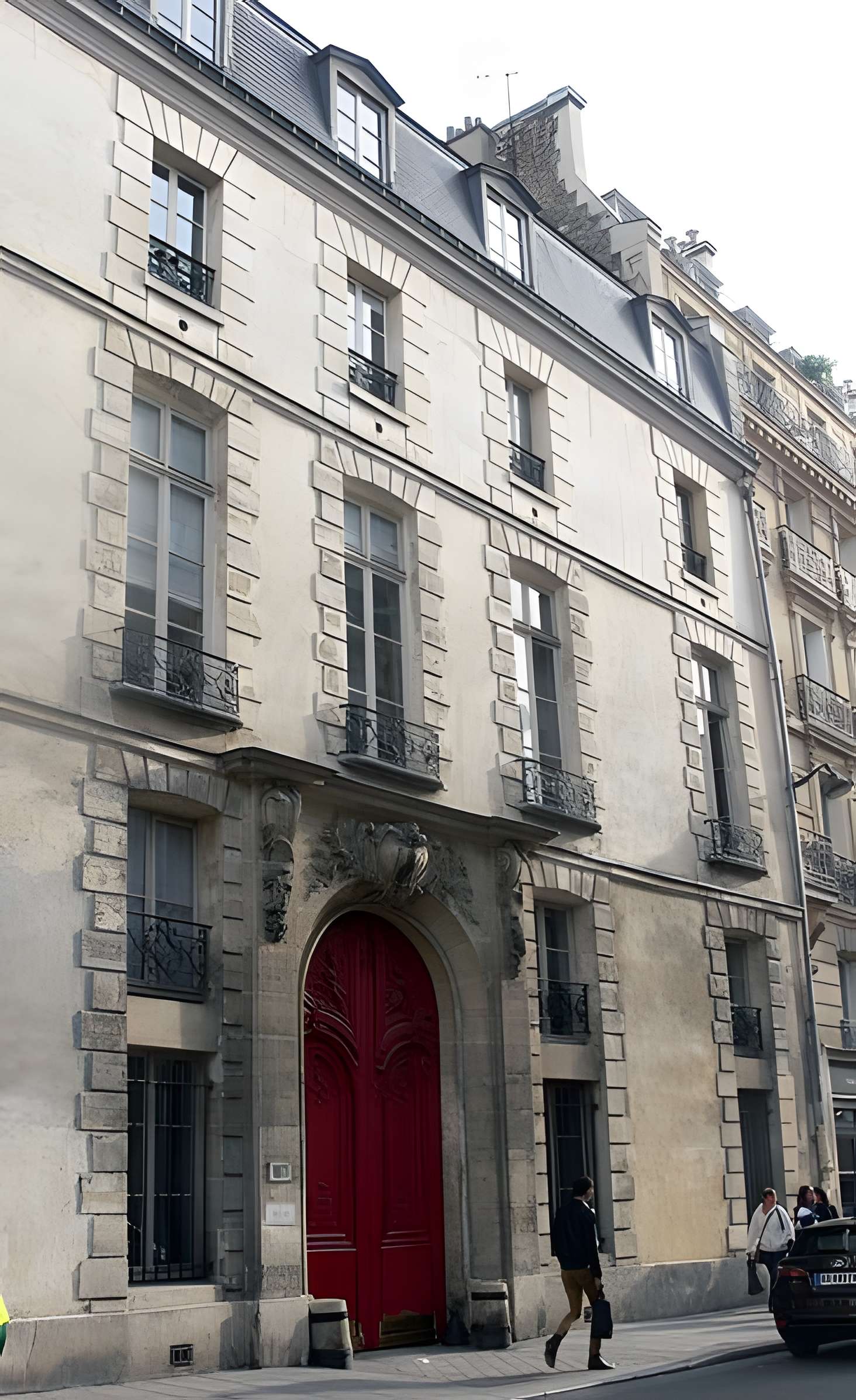 Hôtel d'Hozier - Paris 3éme 