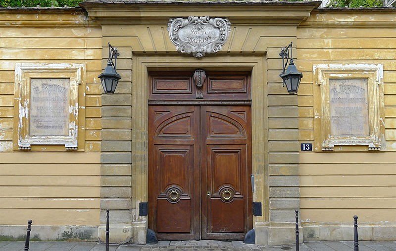 Photo de Hôtel du Lude - Paris 3éme