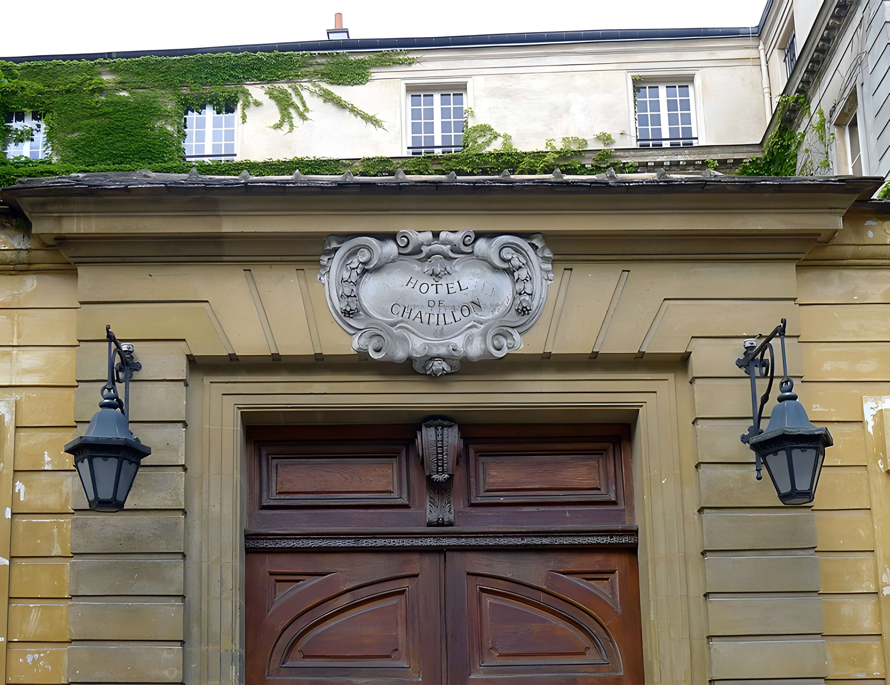 Hôtel du Lude ou de Chatillon