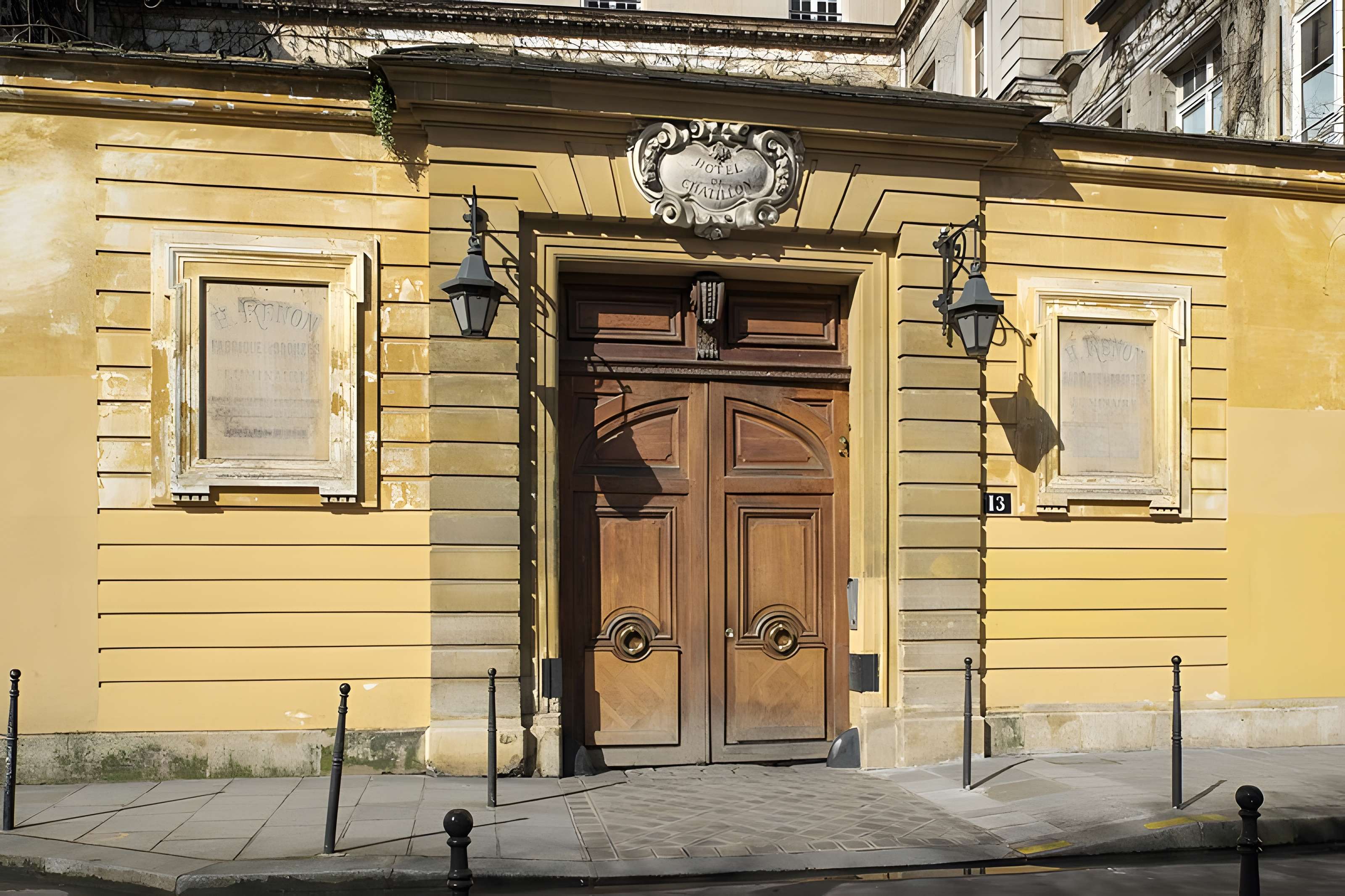 Hôtel du Lude ou de Chatillon