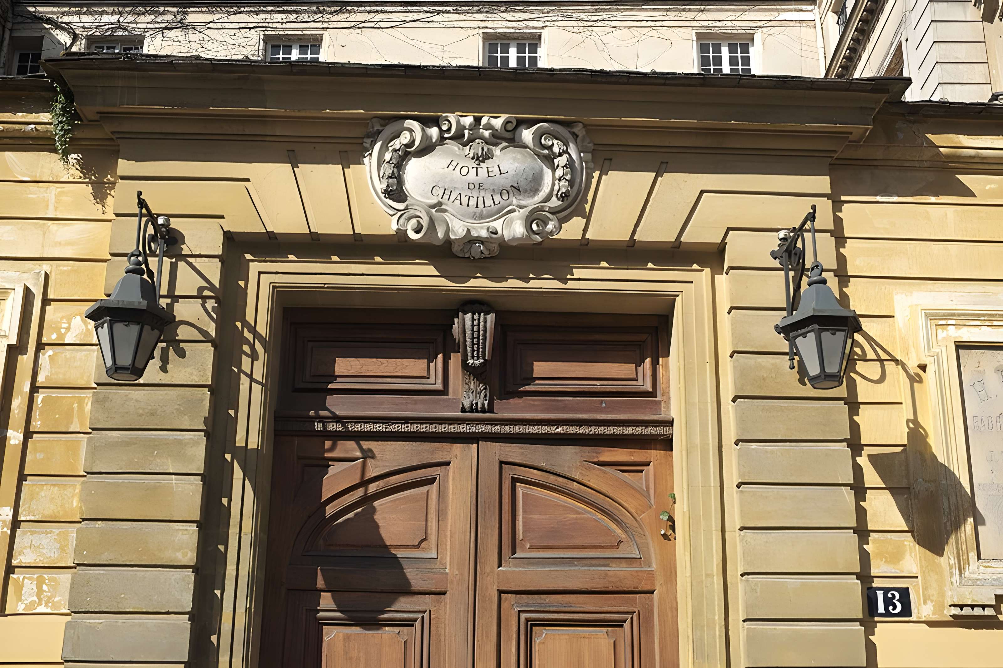 Hôtel du Lude ou de Chatillon