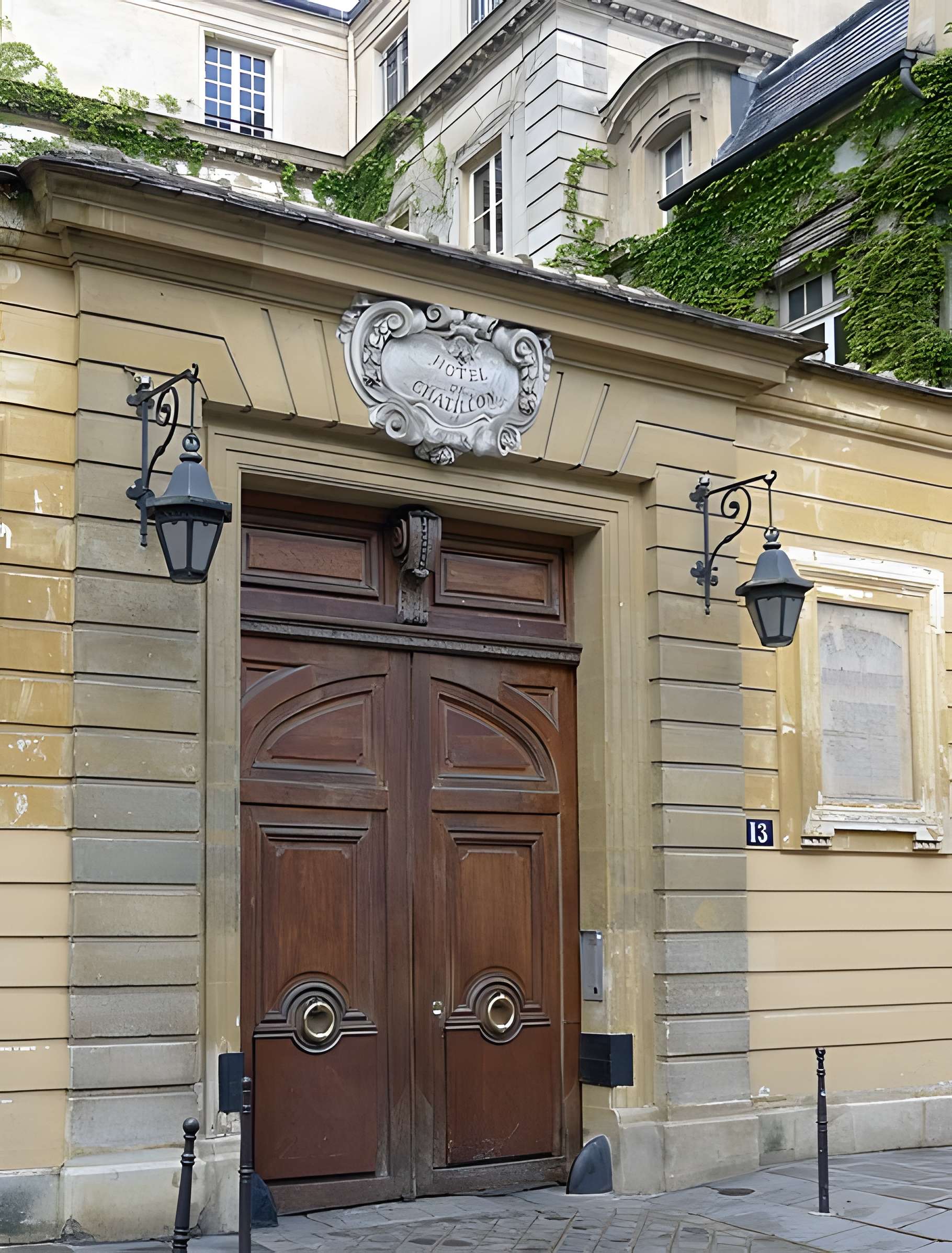 Hôtel du Lude ou de Chatillon