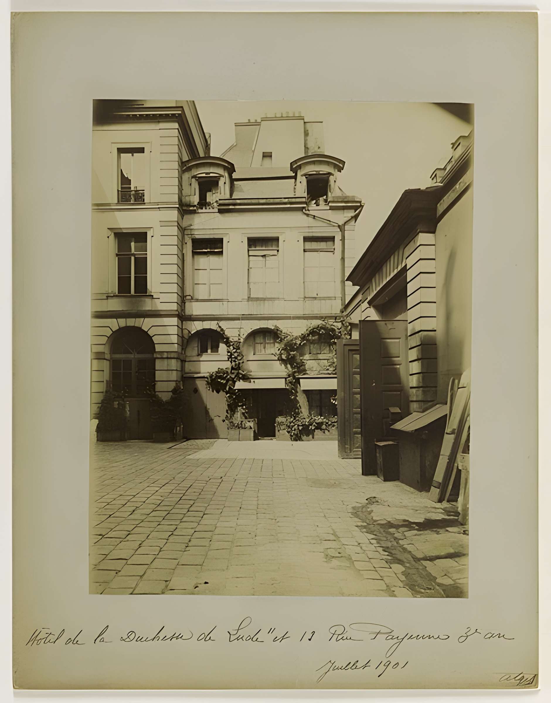 Hôtel du Lude ou de Chatillon