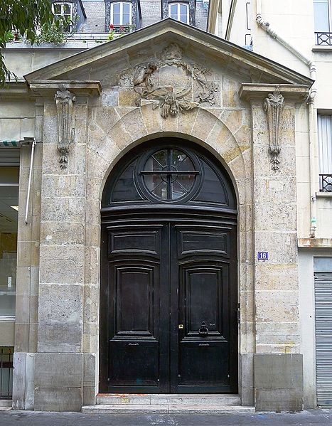 Photo de Hôtel Gégault de Crisenoy - Paris 3éme
