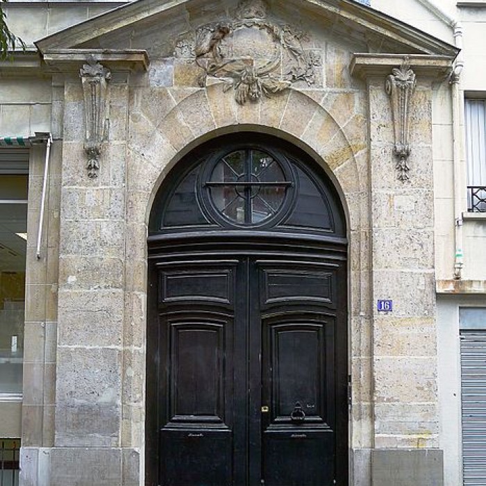 Photo de Hôtel Gégault de Crisenoy - Paris 3éme