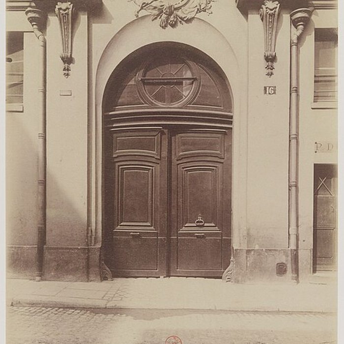 Photo de Hôtel Gégault de Crisenoy - Paris 3éme