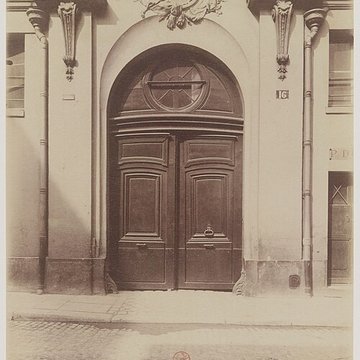 Hôtel Gégault de Crisenoy - Paris 3éme