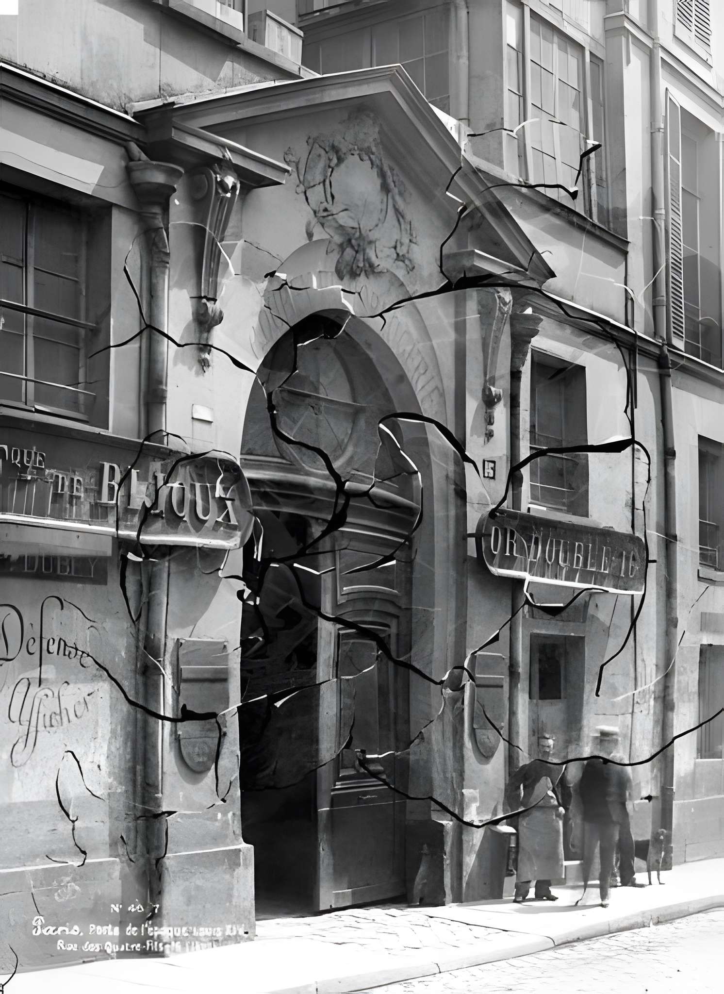 Hôtel Gégault de Crisenoy - Paris 3éme