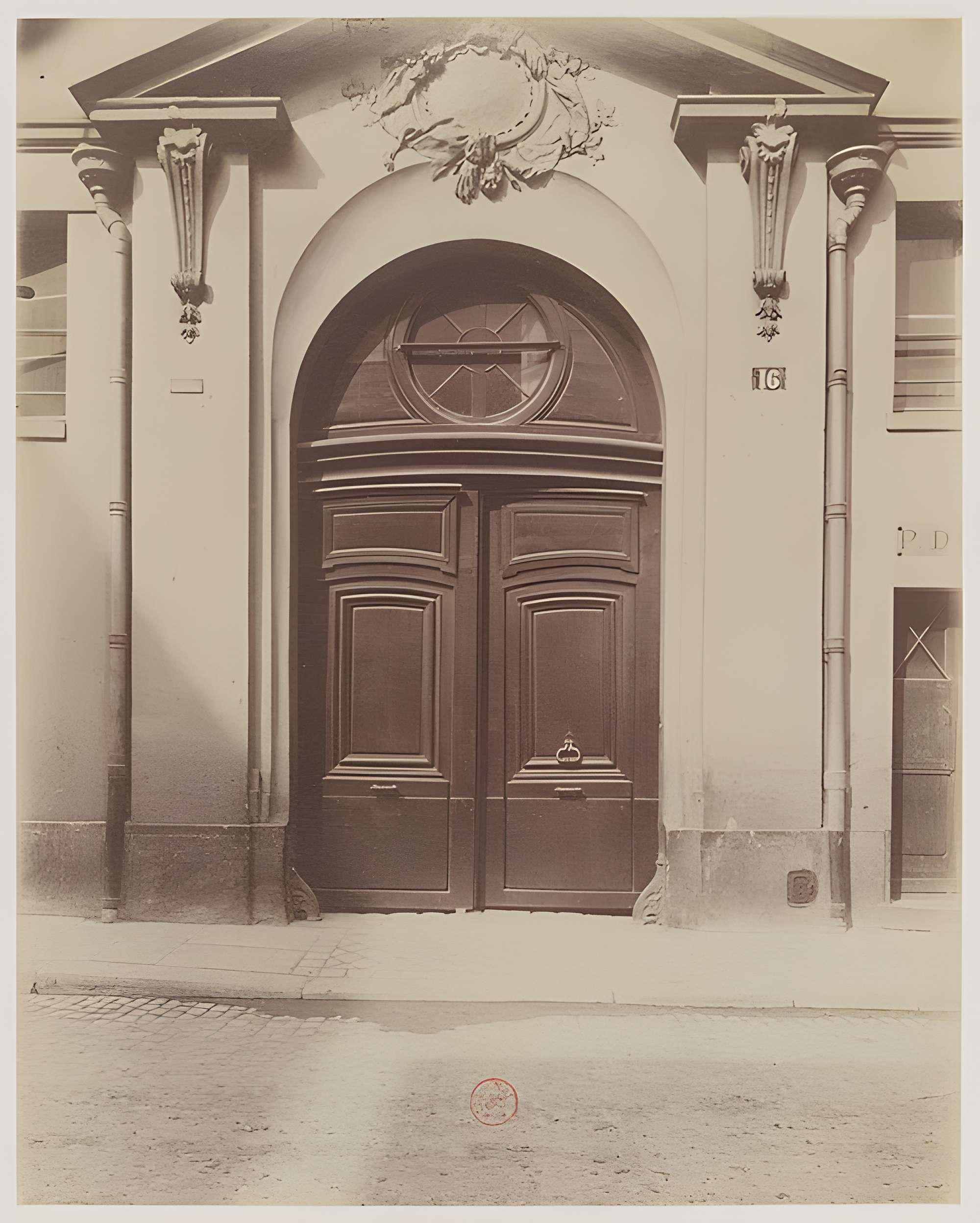 Hôtel Gégault de Crisenoy - Paris 3éme
