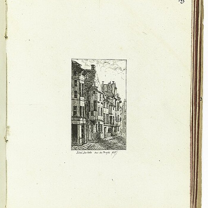 Photo de Hôtel Hérouet à Paris