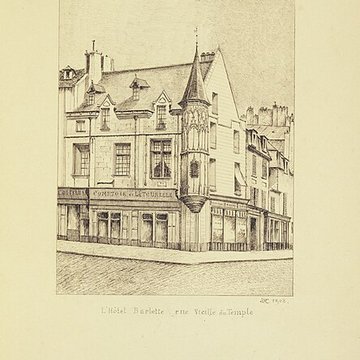 Hôtel Hérouet à Paris
