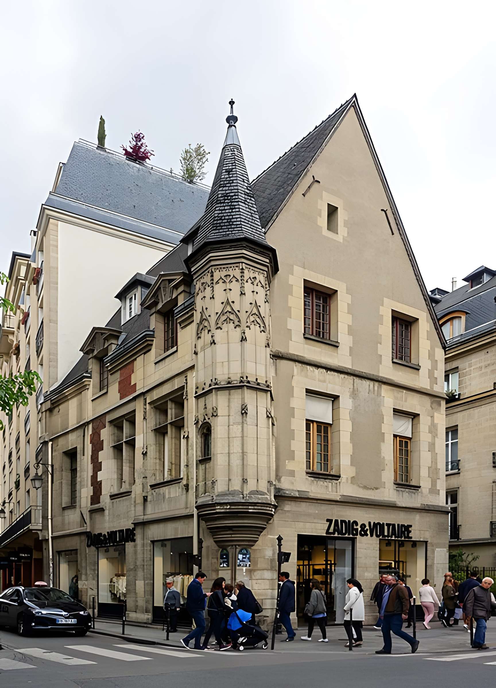 Hôtel Hérouet à Paris