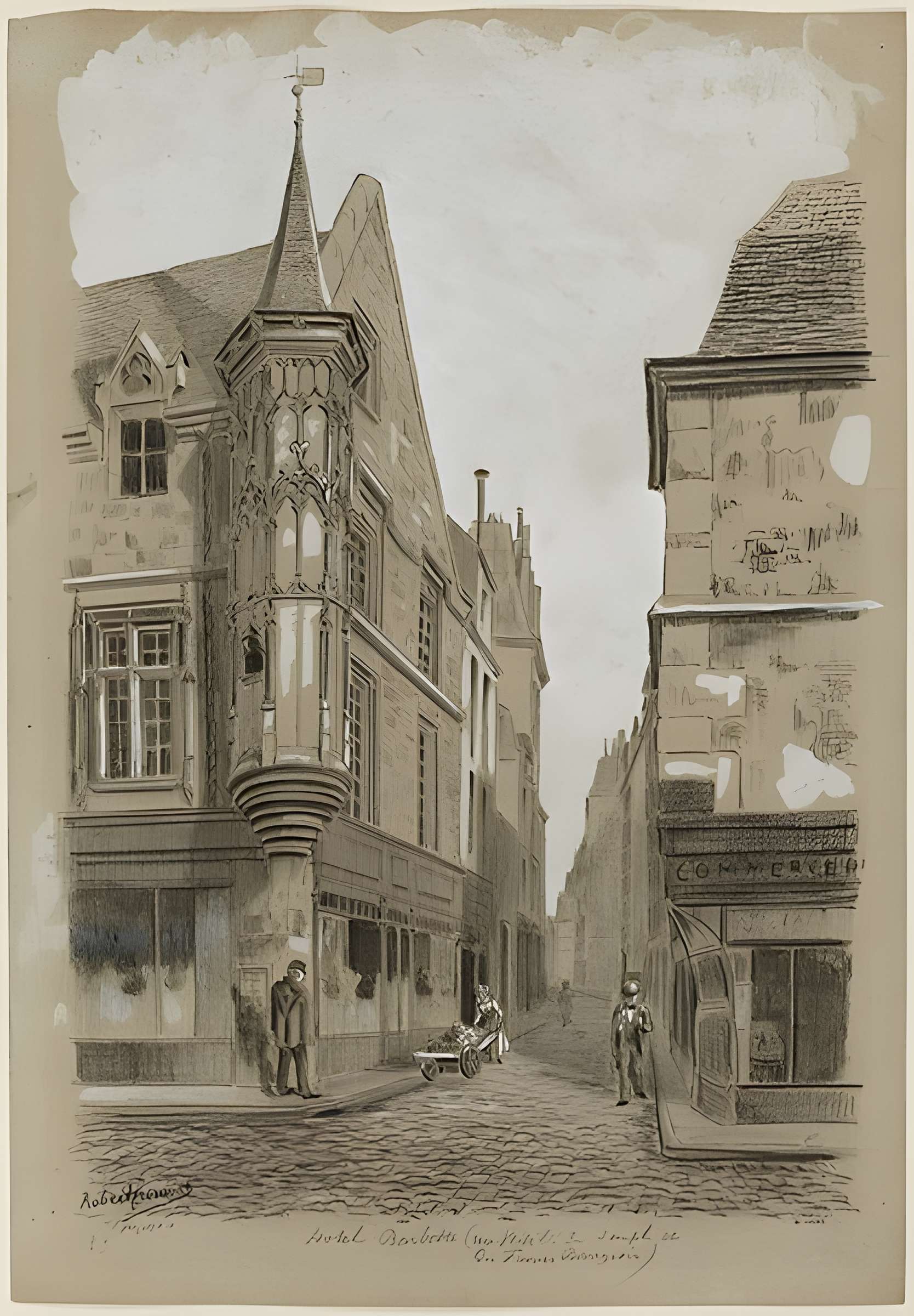 Hôtel Hérouet à Paris