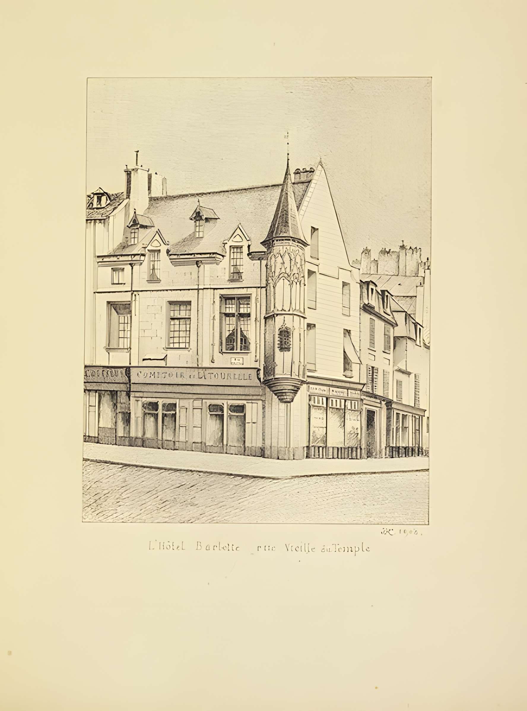 Hôtel Hérouet à Paris