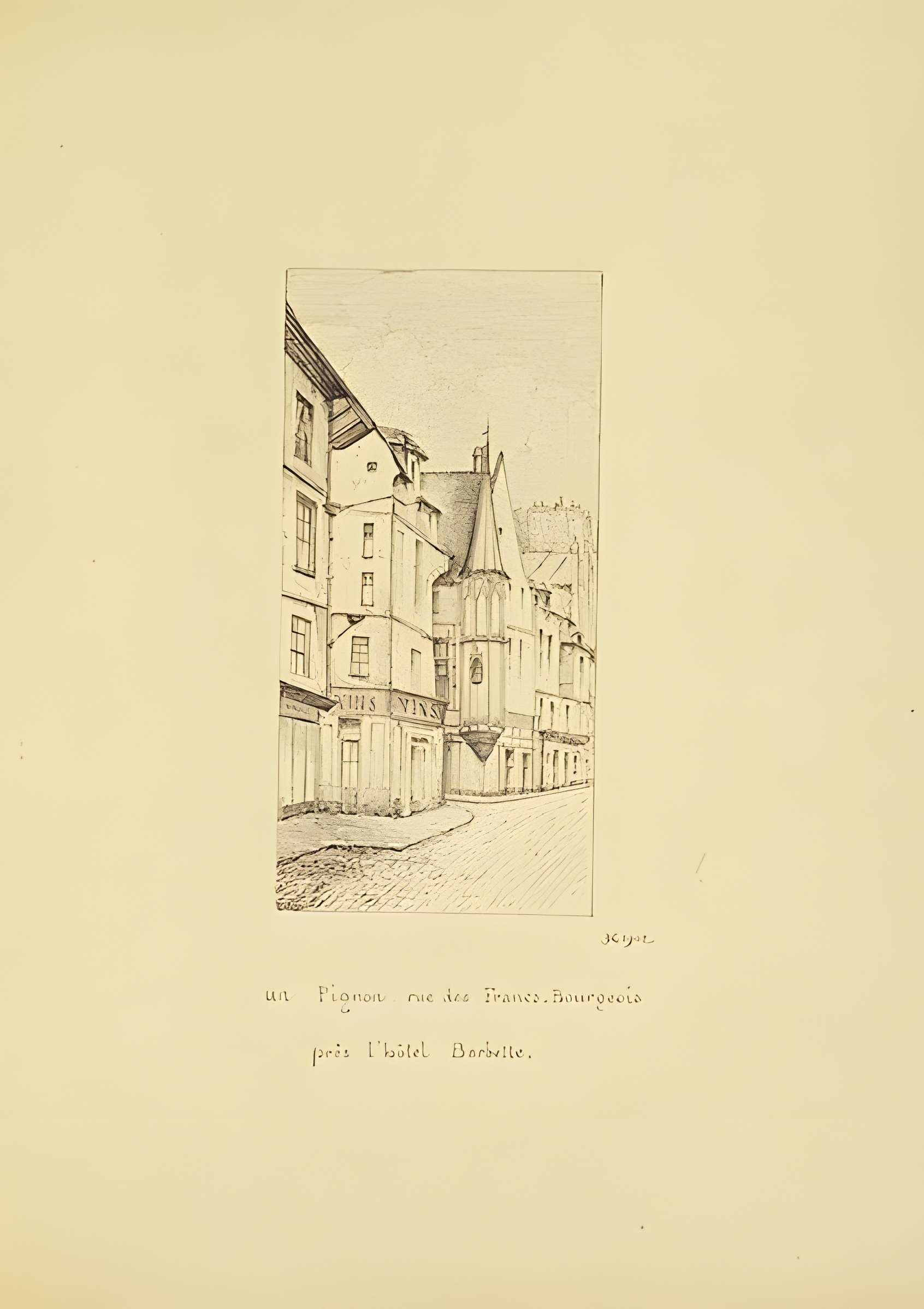 Hôtel Hérouet à Paris