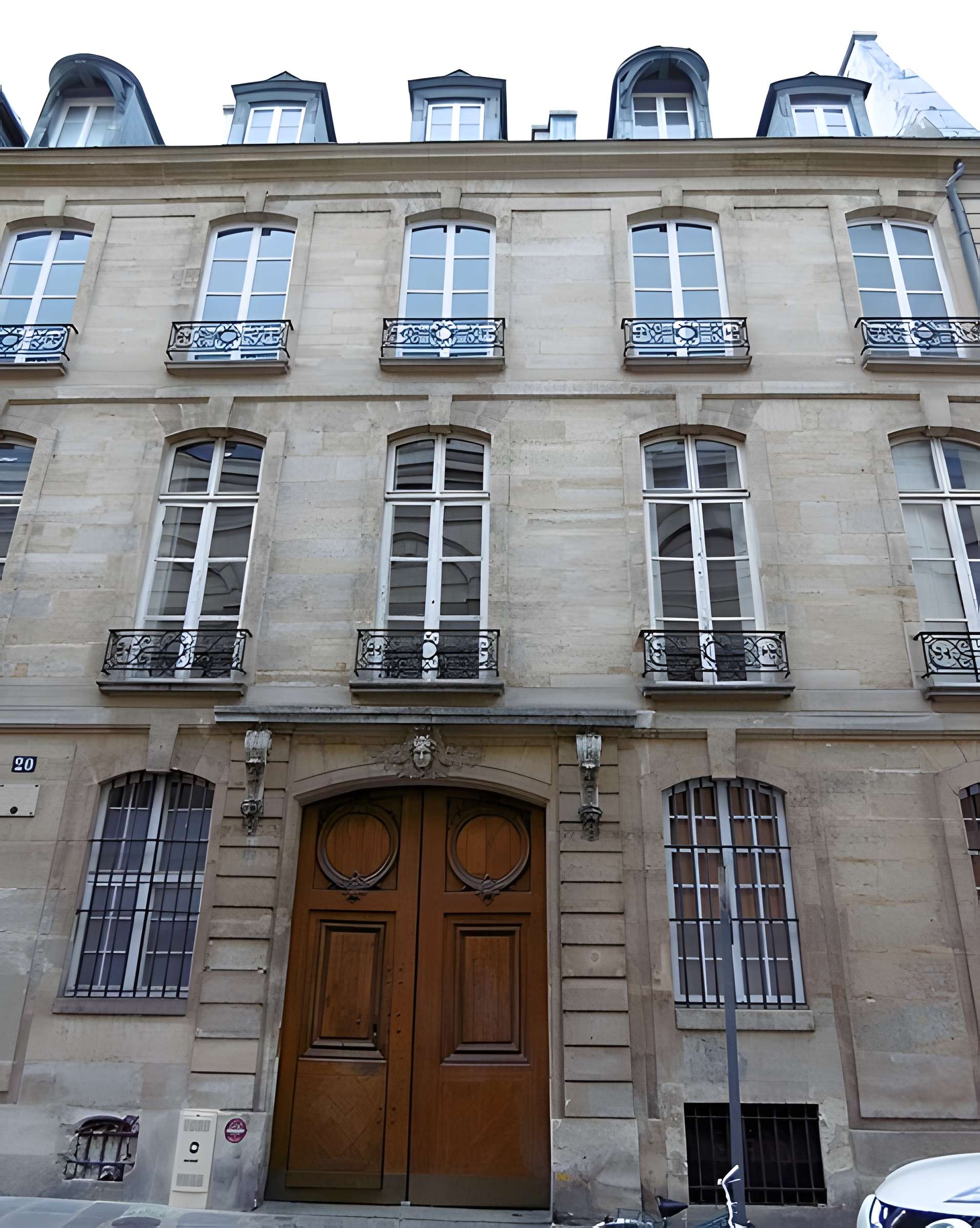 Hôtel Le Ferron ou de Brabançois